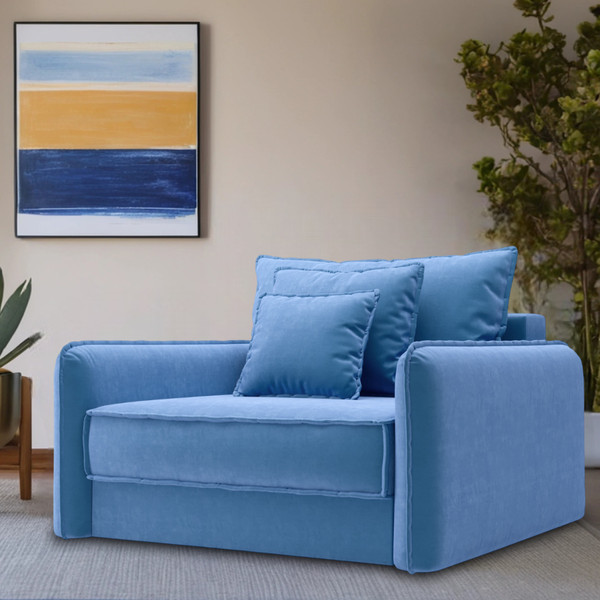 Изображение товара Кресло-кровать Mio Tesoro Кросби М1 (Velutto 72)