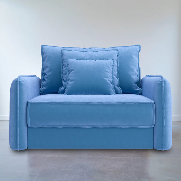 Изображение товара Кресло-кровать Mio Tesoro Кросби М1 (Velutto 72)