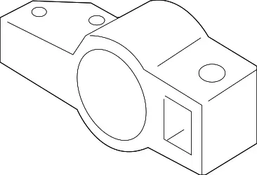Изображение товара Сайлентблок рычага подвески Volkswagen 1K0199231J