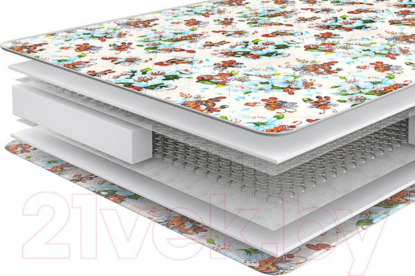 Изображение товара Детский матрас Sonline Kids Simple 80x160 (поликоттон)