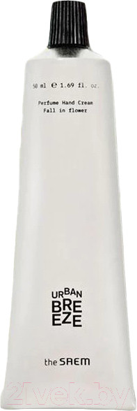 Изображение товара Крем для рук The Saem Urban Breeze Perfume Hand Cream Fall in Flower (50мл)