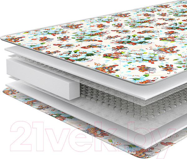 Изображение товара Матрас Sonline Kids Simple 90x200 (поликоттон)