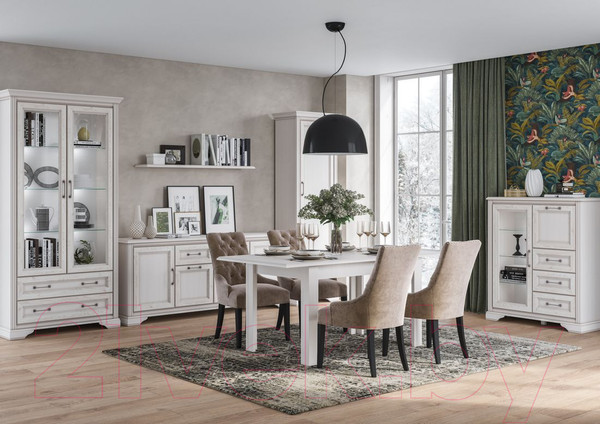 Изображение товара Полка Black Red White Stylius B169-POL130 (лиственница сибирская)