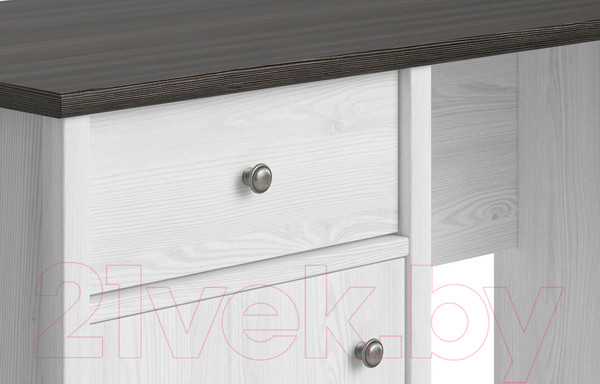 Изображение товара Письменный стол Black Red White Порто BIU/120 (джанни/сосна ларико)