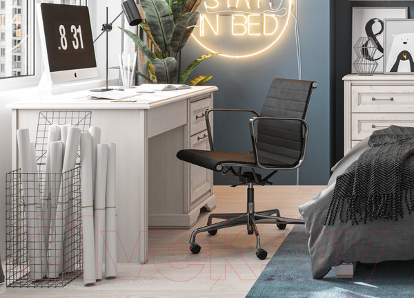 Изображение товара Письменный стол Black Red White Stylius B169-BIU130 (лиственница сибирская)