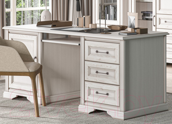 Изображение товара Письменный стол Black Red White Stylius B169-BIU170 (лиственница сибирская)