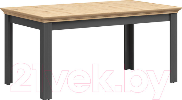 Изображение товара Обеденный стол Black Red White Jasmin STO (графит/дуб артизан)