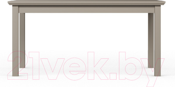 Изображение товара Обеденный стол Black Red White Classic STO/160 (глиняный серый)