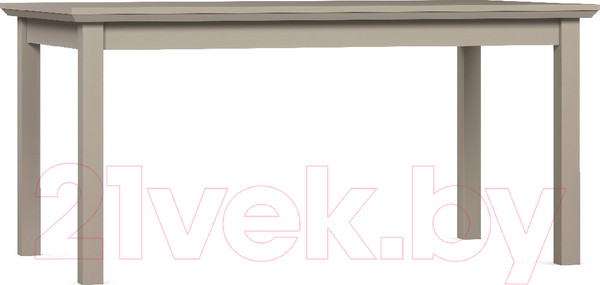 Изображение товара Обеденный стол Black Red White Classic STO/160 (глиняный серый)