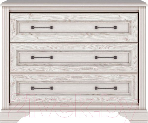 Изображение товара Комод Black Red White Stylius B169-KOM3S (лиственница сибирская)