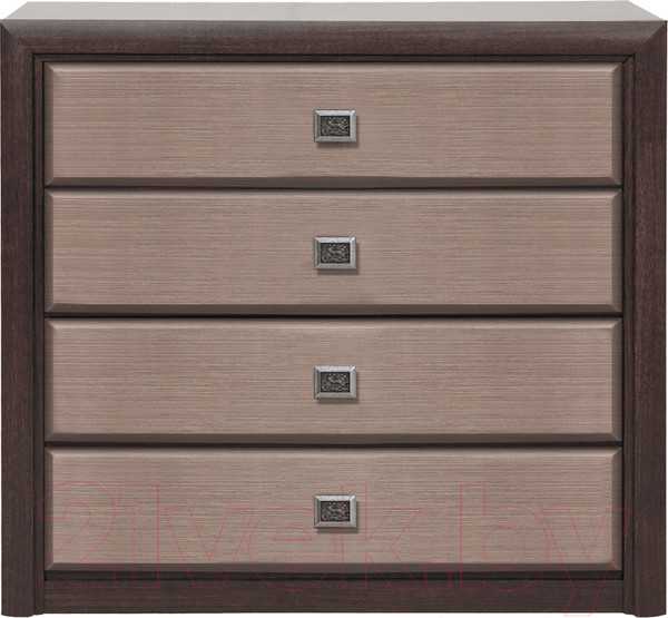 Изображение товара Комод Black Red White Коен KOM4S (венге магия/штрокс)