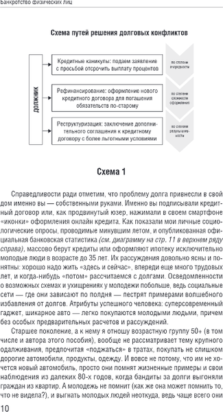 Изображение товара Книга Эксмо Банкротство физических лиц. Как пережить финансовый крах (Скворцов Олег)