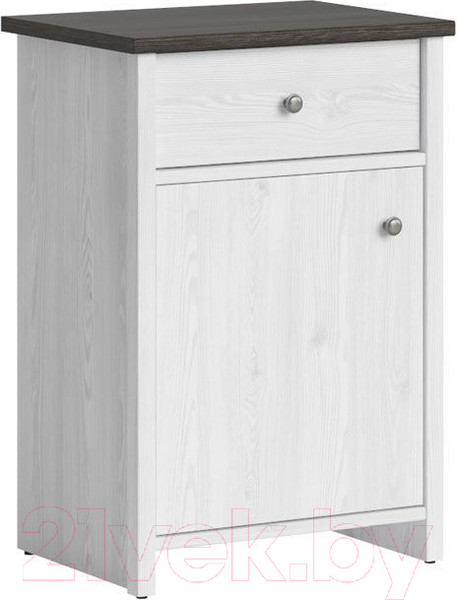 Изображение товара Тумба Black Red White Порто KOM1D1S (джанни/сосна ларико)