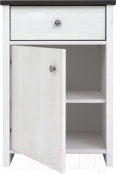 Изображение товара Тумба Black Red White Порто KOM1D1S (джанни/сосна ларико)