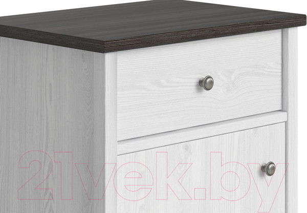 Изображение товара Тумба Black Red White Порто KOM1D1S (джанни/сосна ларико)