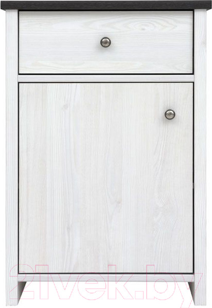 Изображение товара Тумба Black Red White Порто KOM1D1S (джанни/сосна ларико)