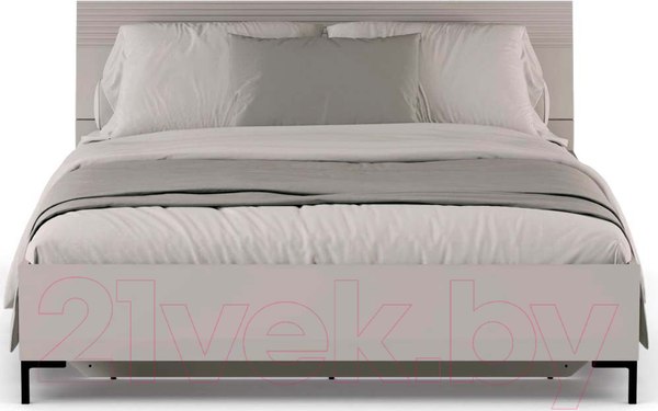 Изображение товара Двуспальная кровать Black Red White Domenica LOZ160x200 с подъемным механизмом (глиняный серый)