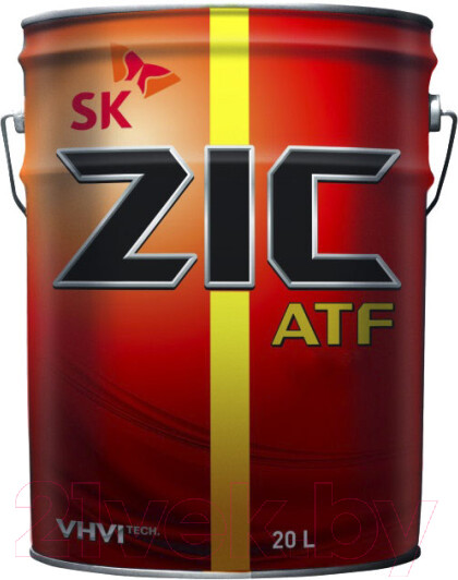 Изображение товара Трансмиссионное масло ZIC ATF SP 4 / 192646 (20л)