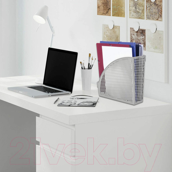 Изображение товара Лоток для бумаг Staff Profit / 237252 (серый)