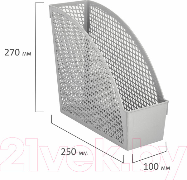 Изображение товара Лоток для бумаг Staff Profit / 237252 (серый)