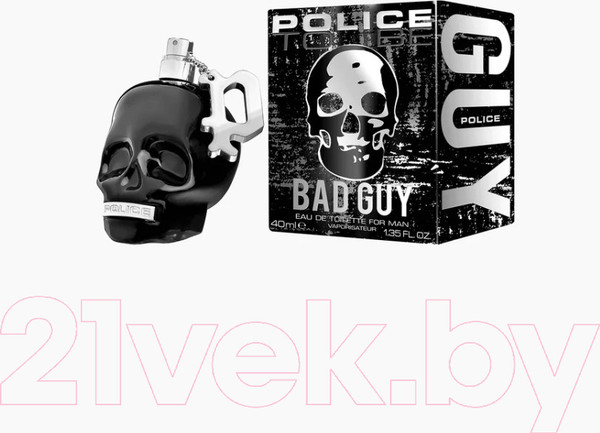 Изображение товара Туалетная вода POLICE To Be Bad Guy (40мл)