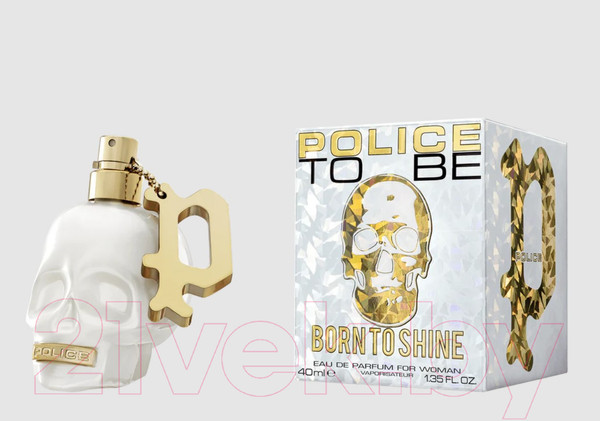 Изображение товара Парфюмерная вода POLICE To Be Born To Shine (40мл)