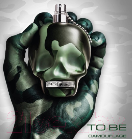 Изображение товара Туалетная вода POLICE To Be Camouflage (40мл)