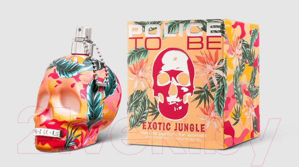 Изображение товара Парфюмерная вода POLICE To Be Exotic Jungle (40мл)