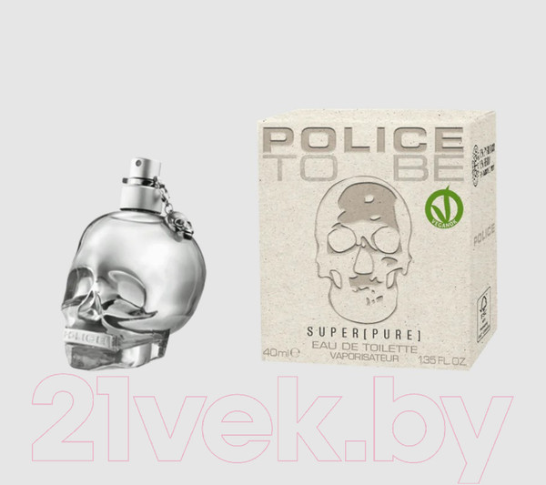 Изображение товара Туалетная вода POLICE To Be Super Pure (40мл)