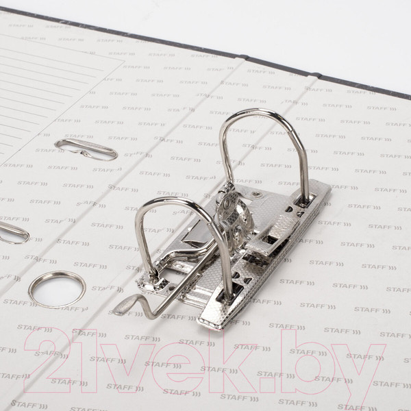 Изображение товара Папка-регистратор Staff Everyday / 224616 (мраморный/черный)