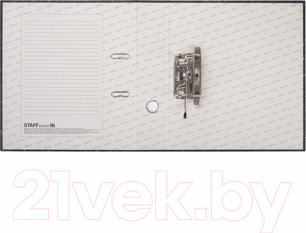 Изображение товара Папка-регистратор Staff Everyday / 224616 (мраморный/черный)
