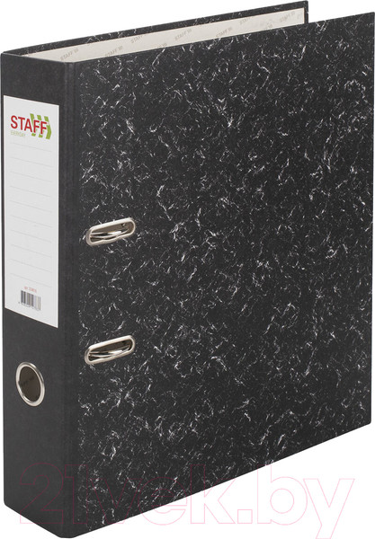 Изображение товара Папка-регистратор Staff Everyday / 224616 (мраморный/черный)