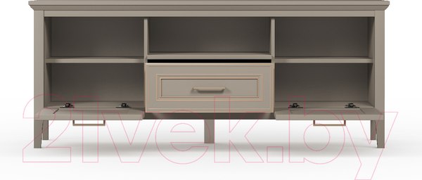 Изображение товара Тумба Black Red White Classic RTV2K1S (глиняный серый)