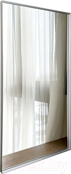 Изображение товара Зеркало Emze Rain 50x90 / RAIN.50.90.ARG (серебристый)