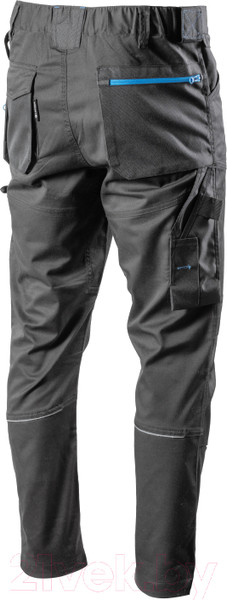 Изображение товара Брюки рабочие Hoegert Wurnitz HT5K809-M (темно-серые )