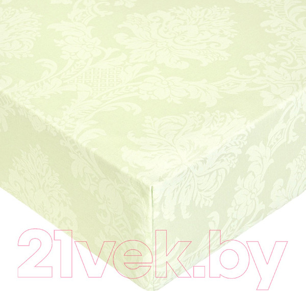 Изображение товара Простыня Milanika Цитрин на резинке 160х200x20 (поплин-жаккард)