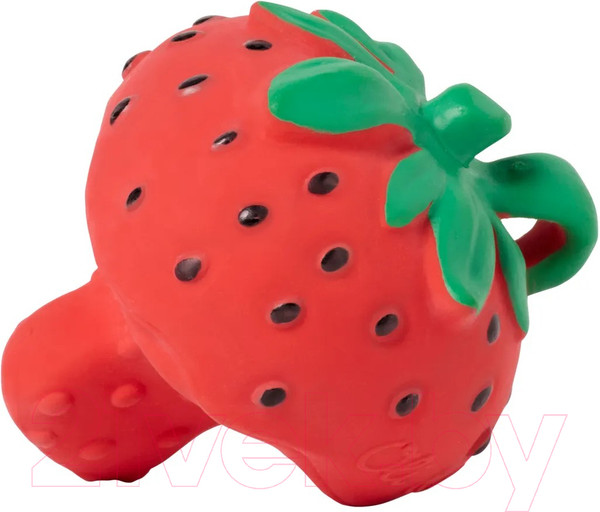 Изображение товара Прорезыватель для зубов Oli & Carol Каучуковый (Strawberry)