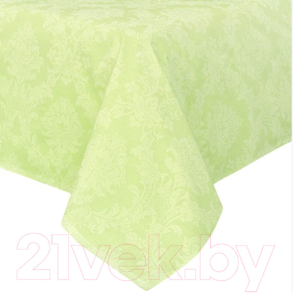 Изображение товара Простыня Milanika Изумруд 2сп (поплин-жаккард)