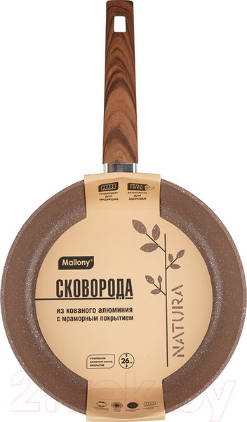 Изображение товара Сковорода Mallony Natura / 106815