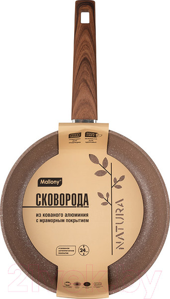 Изображение товара Сковорода Mallony Natura / 106814