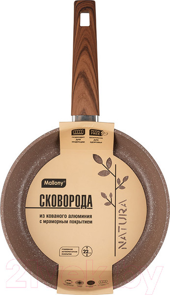 Изображение товара Сковорода Mallony Natura / 106813