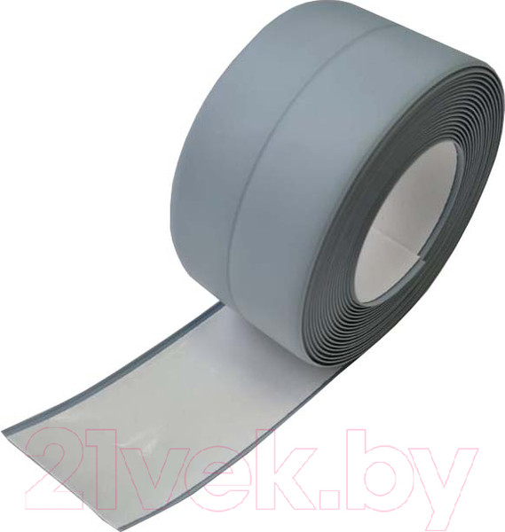 Изображение товара Лента бордюрная самоклеящаяся Faberhaus 38ммх3.2м (голубой)