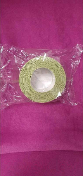 Изображение товара Лента бордюрная самоклеящаяся Faberhaus 38ммх3.2м (зеленый)