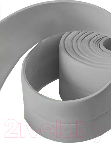 Изображение товара Лента бордюрная самоклеящаяся Faberhaus 38ммх3.2м (серый, блистер)