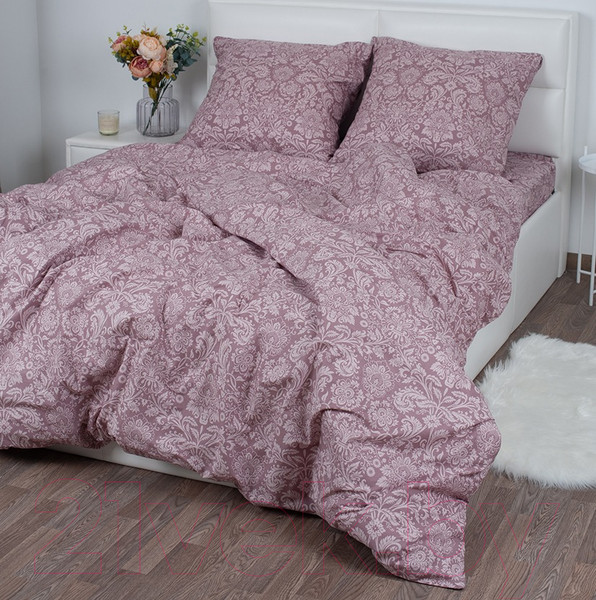 Изображение товара Пододеяльник Milanika Латте 1.5сп (поплин-жаккард)