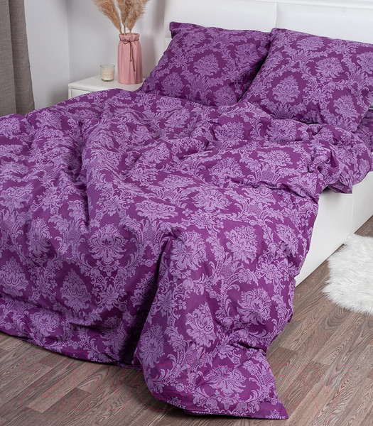 Изображение товара Пододеяльник Milanika Сапфир 1.5сп (поплин-жаккард)