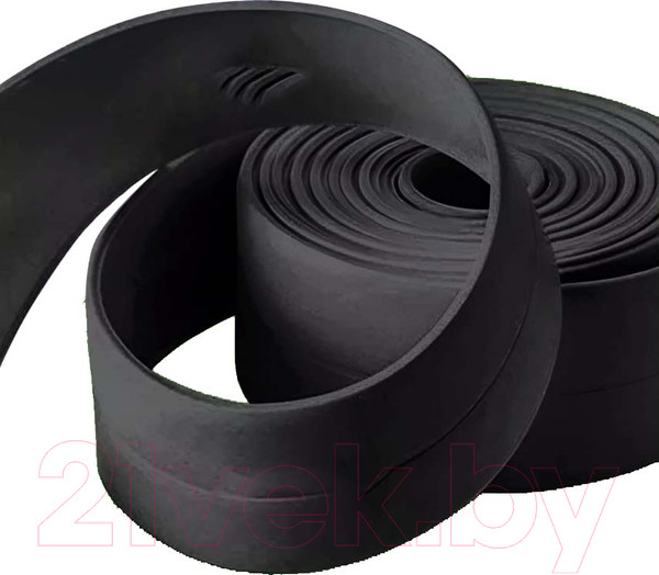 Изображение товара Лента бордюрная самоклеящаяся Faberhaus 38ммх3.2м (черный, блистер)