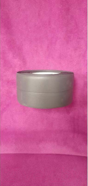 Изображение товара Лента бордюрная самоклеящаяся Faberhaus 60ммх3.2м (серый)