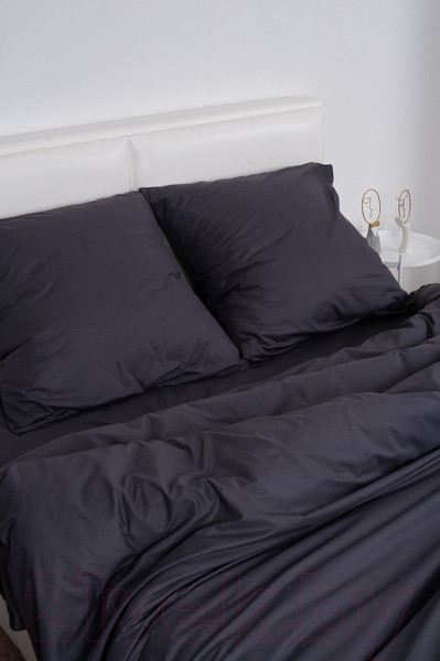 Изображение товара Пододеяльник Milanika Грэй 1.5сп (поплин г/к)