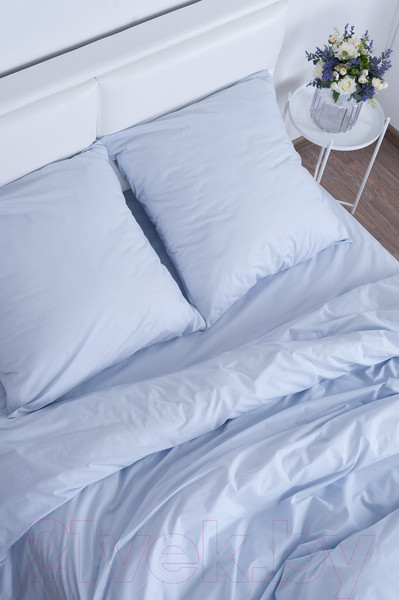 Изображение товара Пододеяльник Milanika Серый туман 1.5сп (поплин г/к)